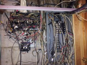 Residential Electrical Service Before